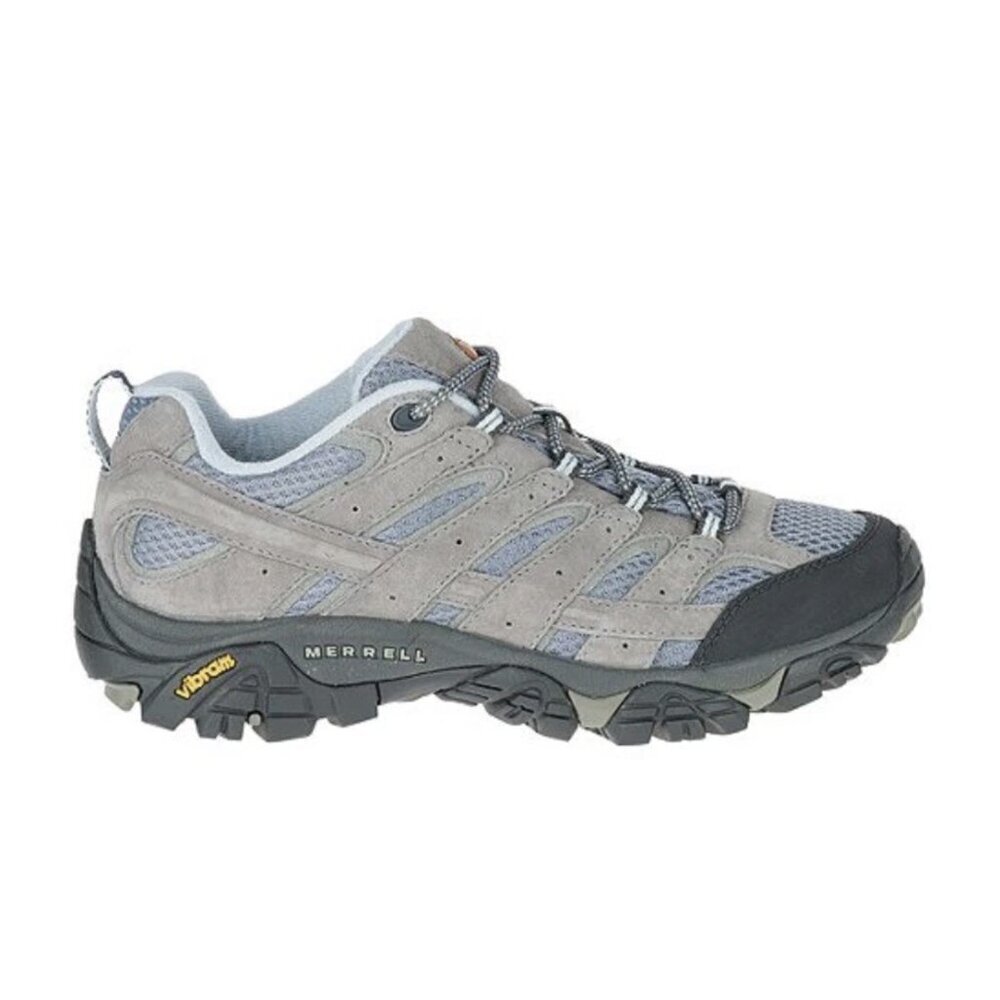 Merrell Women's Moab 2 Vent Hiking Shoes in Grey Smoke, size 9.5